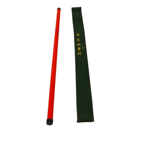 26ft Non-Conductive Telescoping Measuring Rod Insulated Telescopic Height Measuring Rod