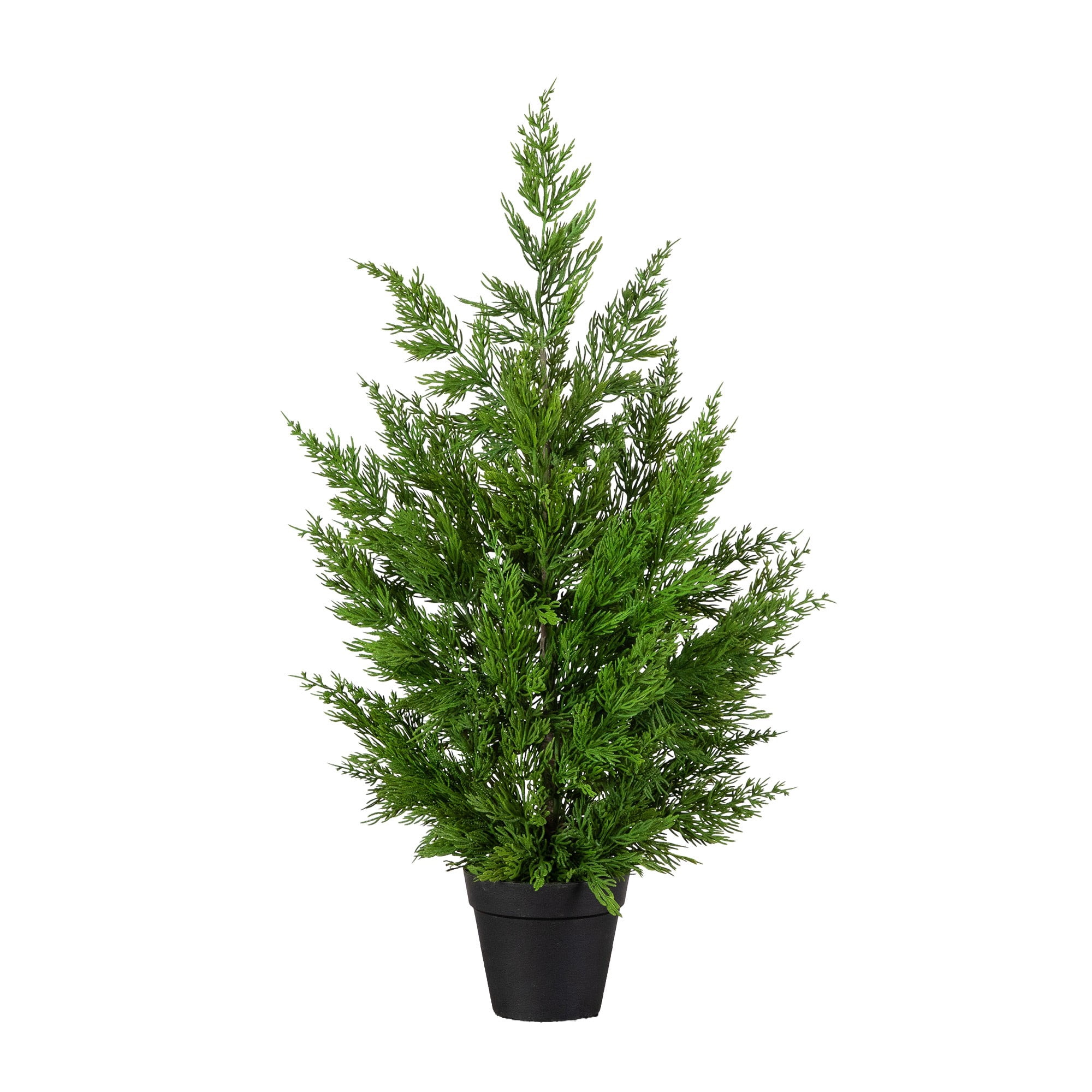 26in. Artificial Real Touch Cypress Christmas Tree