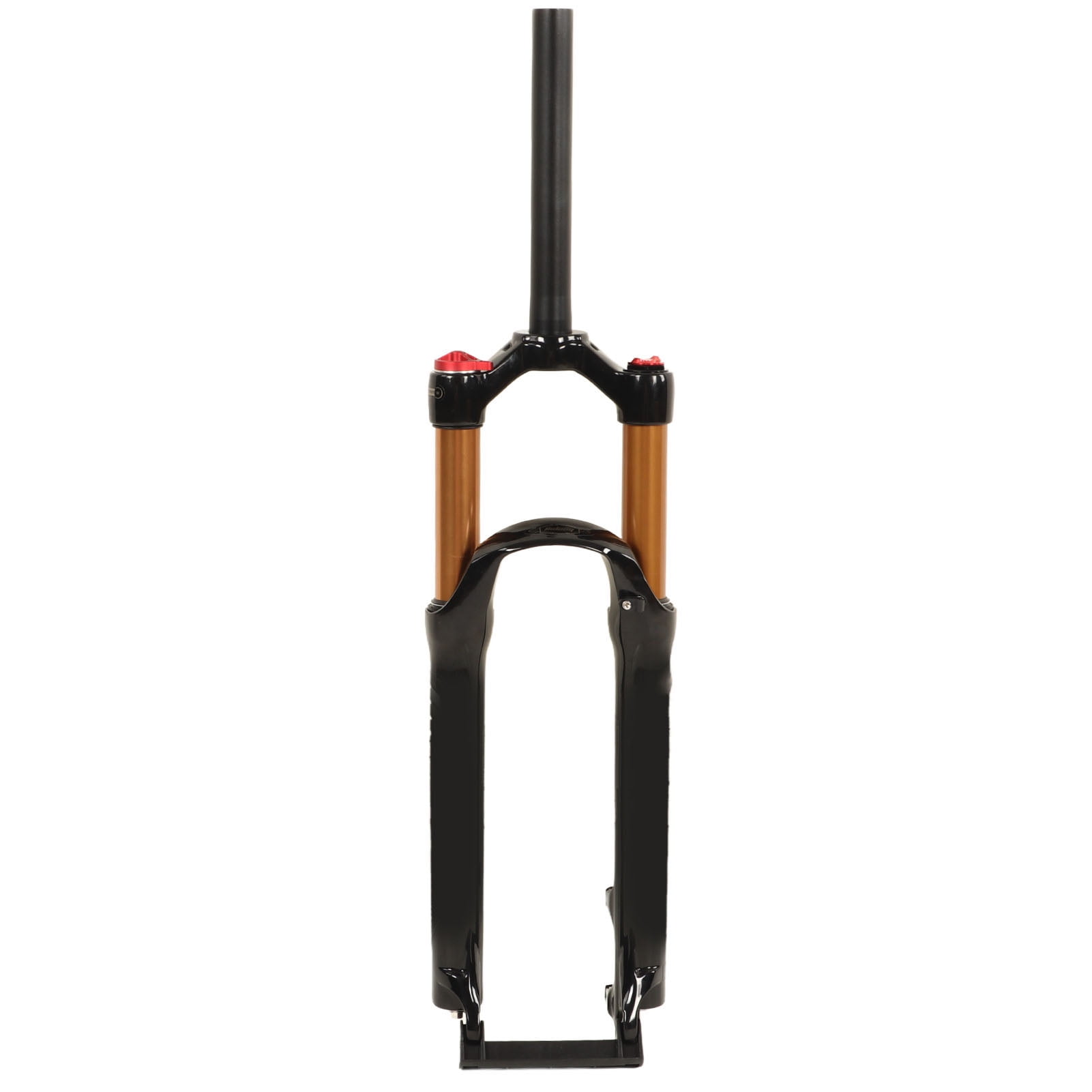 26in Bike Air Suspension Fork Straight Steerer Manual Lockout Mountain