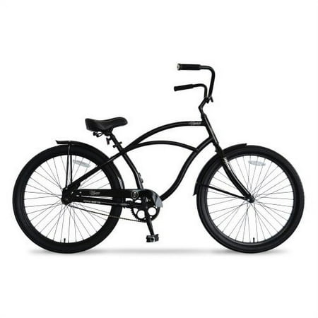 Hyper 26in Men's Beach Cruiser with Aluminum Frame and Coaster Brake