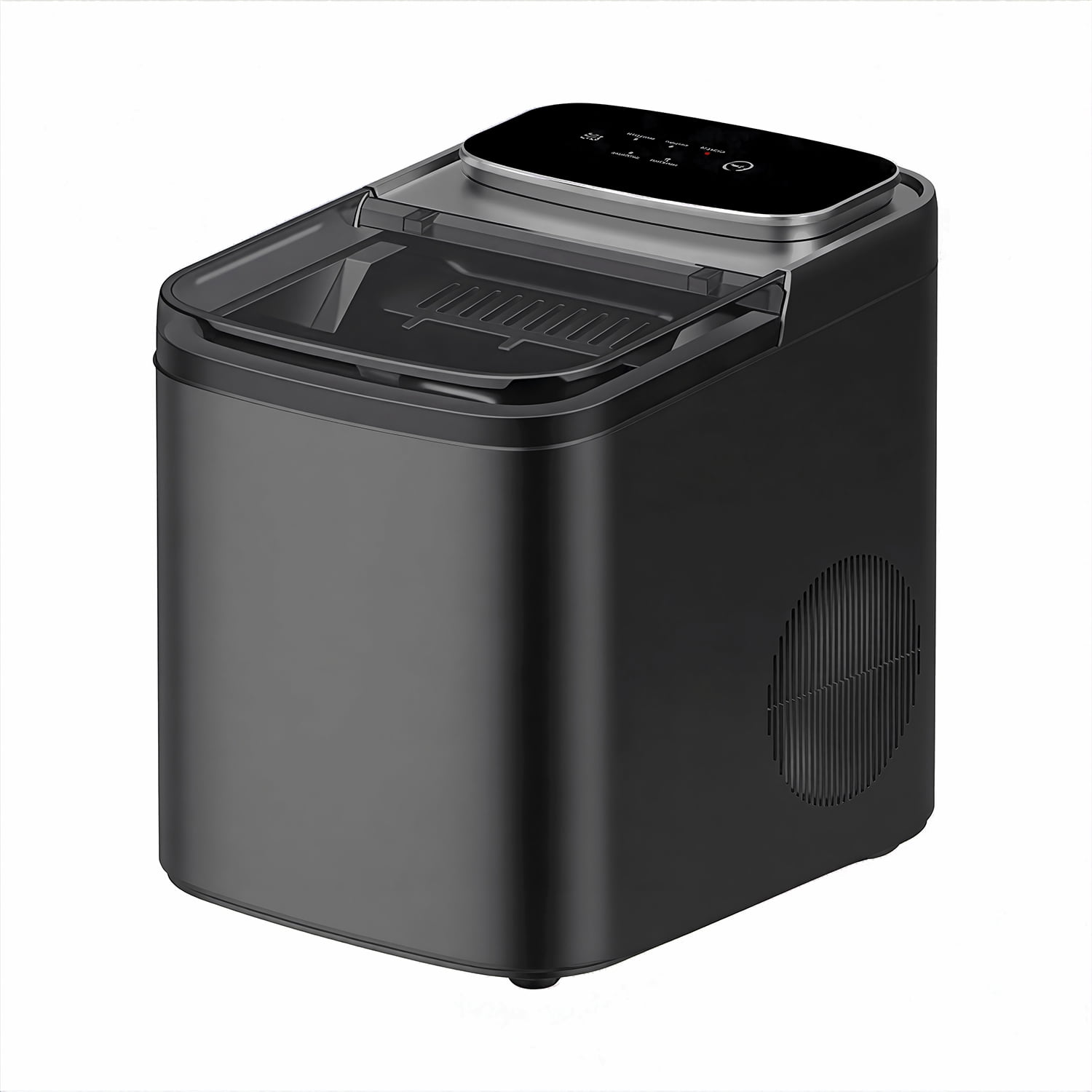 26lbs. Daily Bullet Ice Countertop Ice Maker Ice Machine With Self-cleaning Ice Makers, 26lbs/24h, 9 Ice Cubes Ready In 6 Mins For Home/kitchen/bar/rv/party/camping