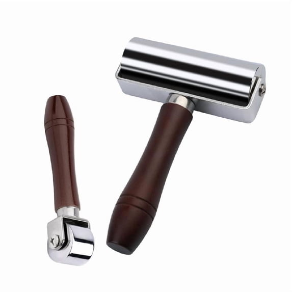 26mm 100mm Glues Laminating Roller Iron Roller for Working