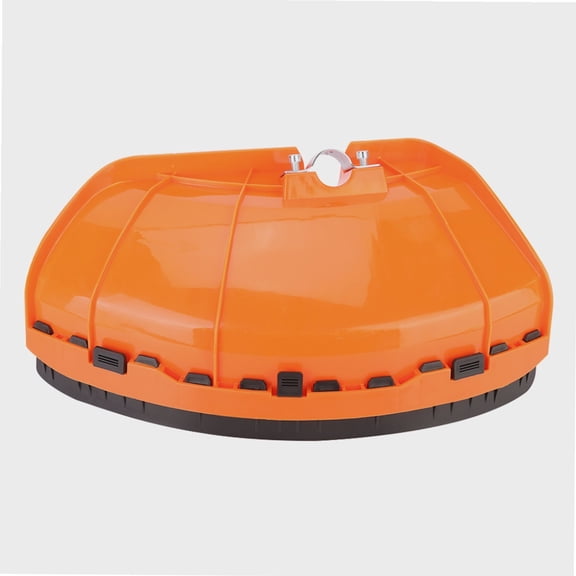 26mm/28mm Red Plastic Lawn Brushcutter Trimmer Blade Guard Grass Trimmer Dustproof Shield Proctection Cover Accessory for Petrol Strimmers and Brush Cutters