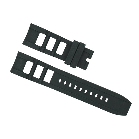 26mm Black Rubber Strap For Invicta I-FORCE