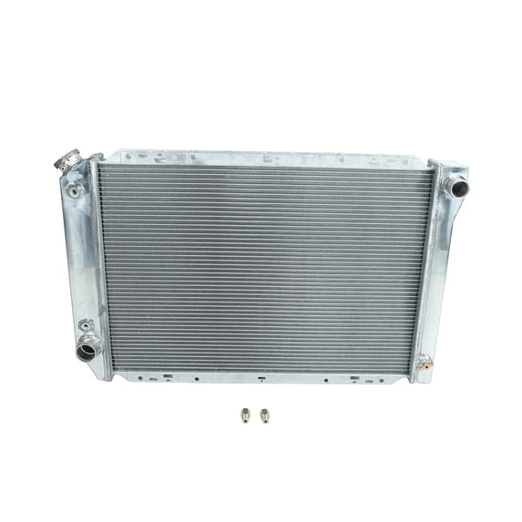 MOTOKING Full Aluminum Radiator For 1980-1984 Ford F150 F250 F350 Bronco 5.0L-7.5L