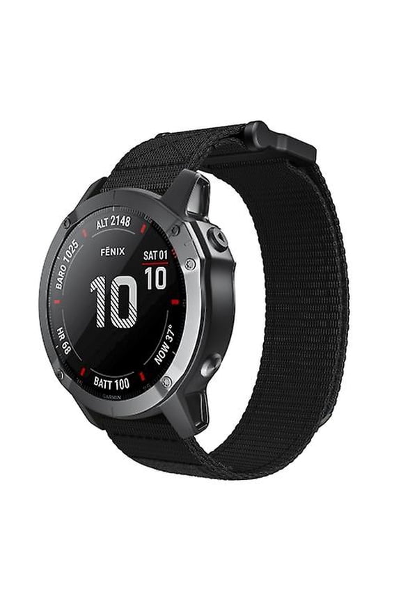 26mm Hook And Loop Fastener Nylon Watch Band