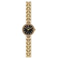 thumbnail image 1 of 26mm Montres Carlo Metal Women Luxury Fashion Quartz Dress Bracelet Watch Elegant (Gold/Black), 1 of 4