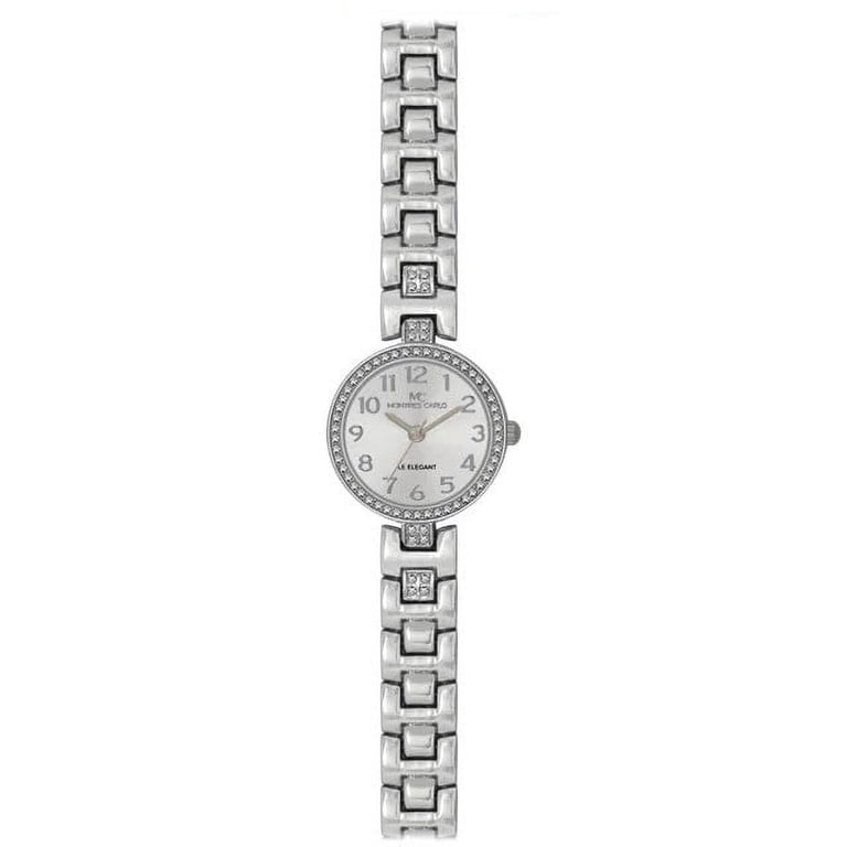 26mm Montres Carlo Metal Women Luxury Fashion Quartz Dress  display picture 2