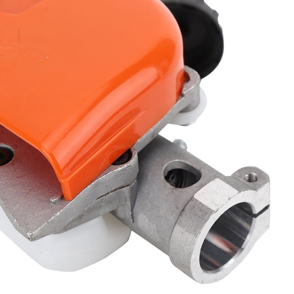 26mm Orange Spline Pole Saw Tree Cutter Chainsaw Gearbox Gear Head Tool 9 Spline