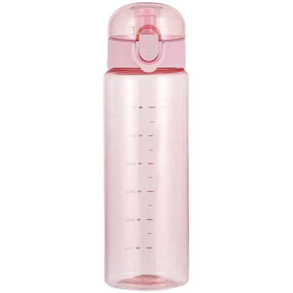 26oz Clear Plastic Water Bottle Reusable for Daily Hydration and Sports, Leakproof Sports Water Bottle for Travel Gym and Outdoor Activities, Portable Drinking Cup for Workout Office and Hiking