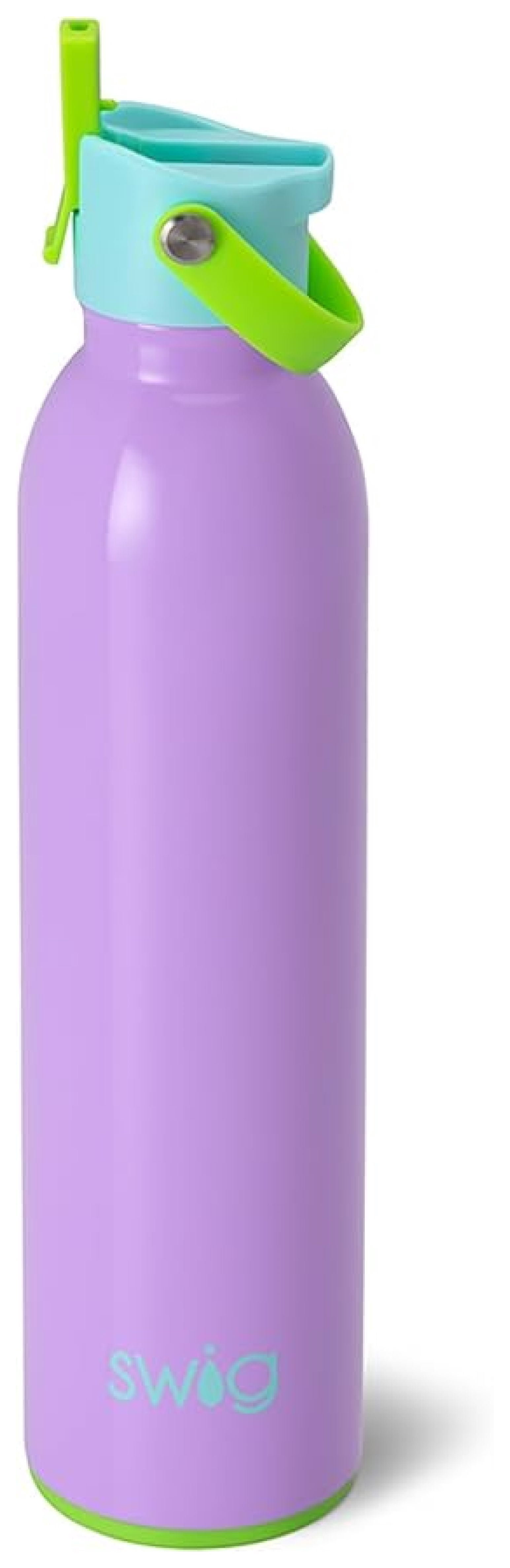 26oz Insulated Water Bottle, Travel Water Bottle with Straw and Lid, Cup Holder Friendly, Stainless Steel (Ultra )