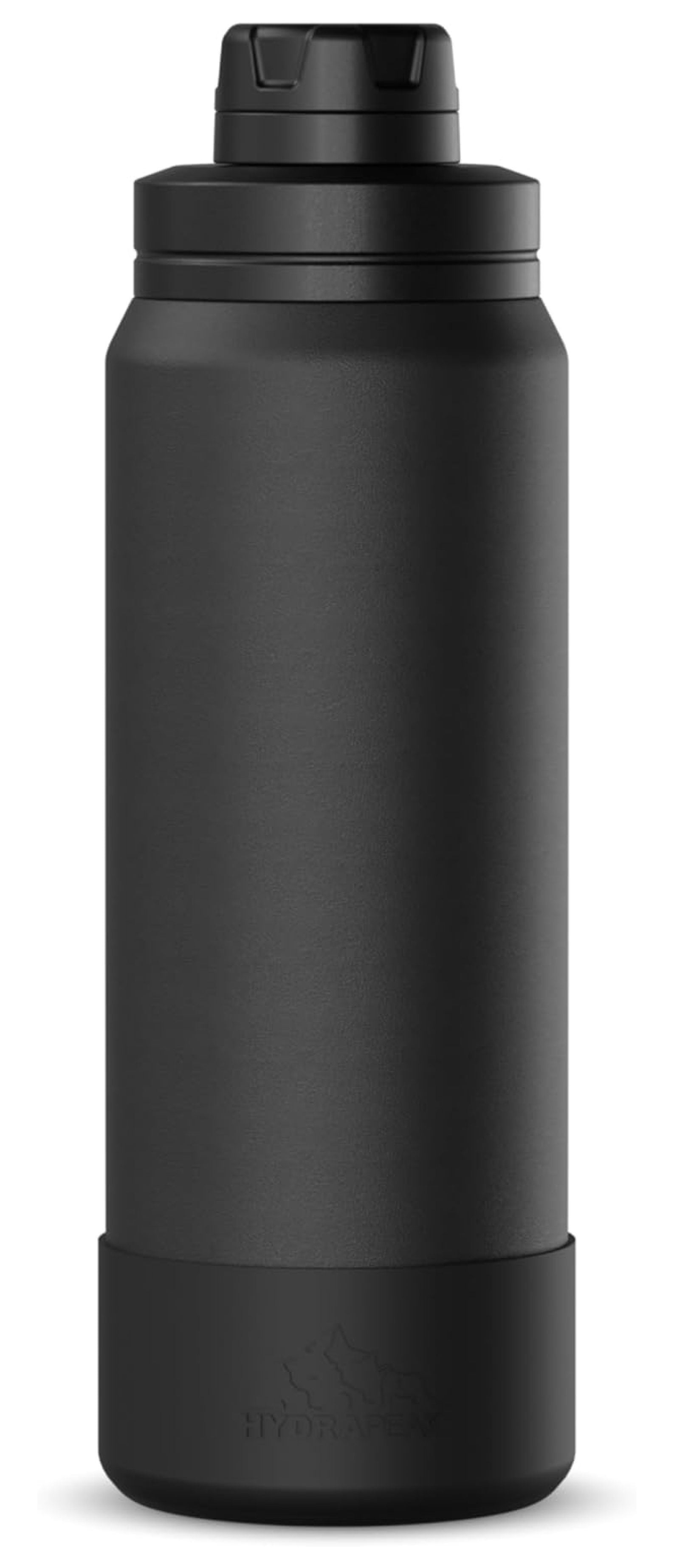 Gym Keg 2L Insulated Metal Water Bottle - Black - Keeps Drinks Cold 24h - View #8