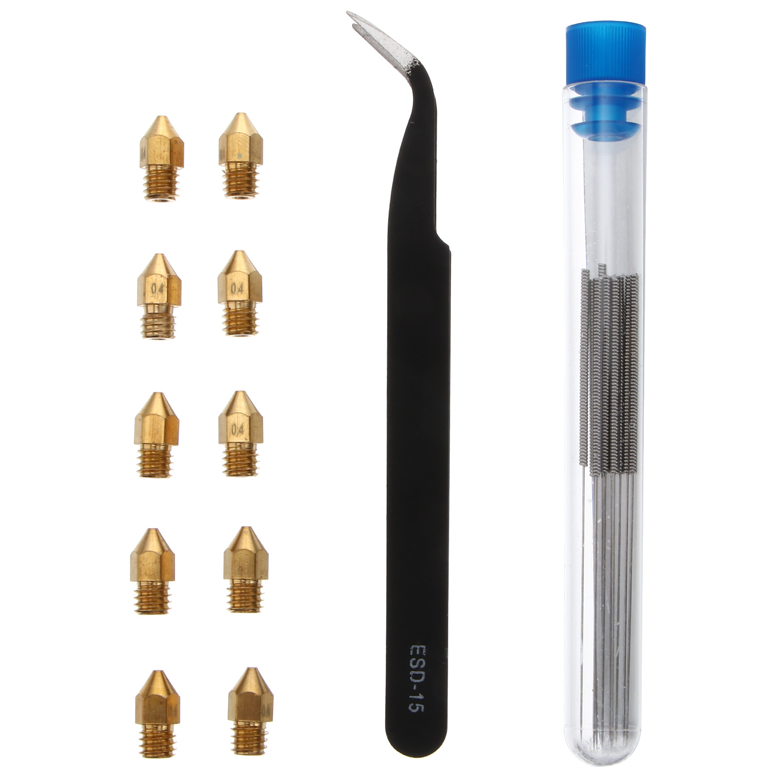 26pcs 3D Printer Nozzle Cleaning Kit Nozzle Cleaner Cleaning Needles