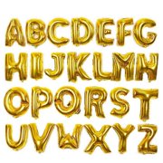 26pcs Alphabet Balloons