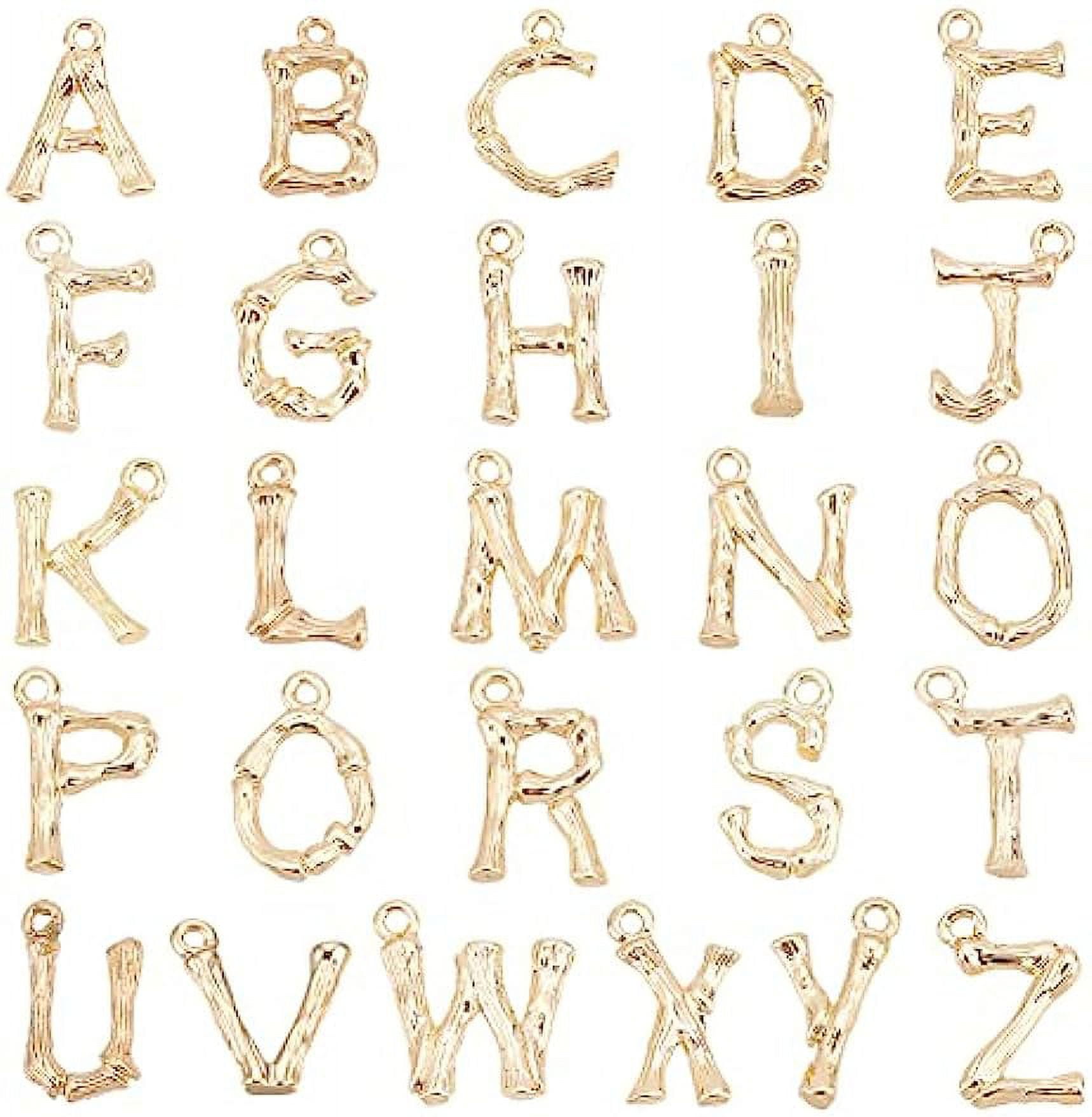 Letter charms walmart hot sale