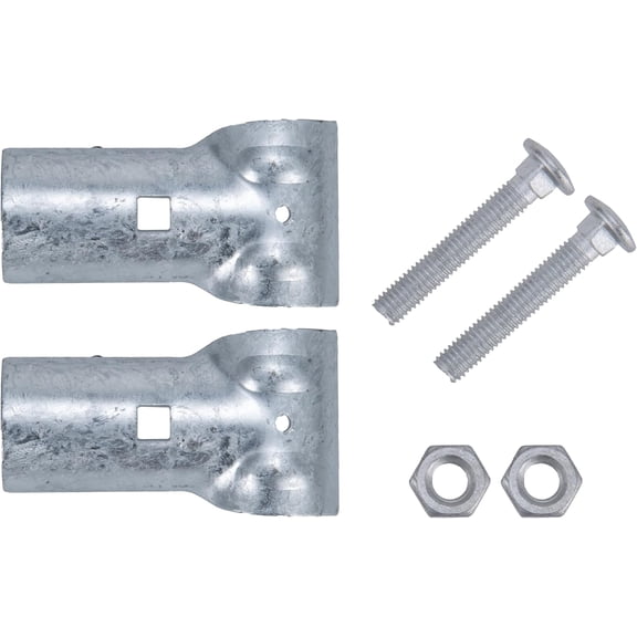 26pcs Conduit Clamp 1 1/4 Inch 32mm, 1 Hole Stainless Steel Pipe Strap, Rigid Metal Conduit Hanger for Pipe Fixing, Tube Wire Installation