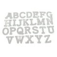 thumbnail image 1 of 26pcs English Alphabet Sew On Letters Applique, 1 of 1