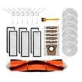 thumbnail image 1 of 26pcs For Xiaomi Mijia B101cn Filter Mop Main Side Brush Dust Bag, 1 of 4