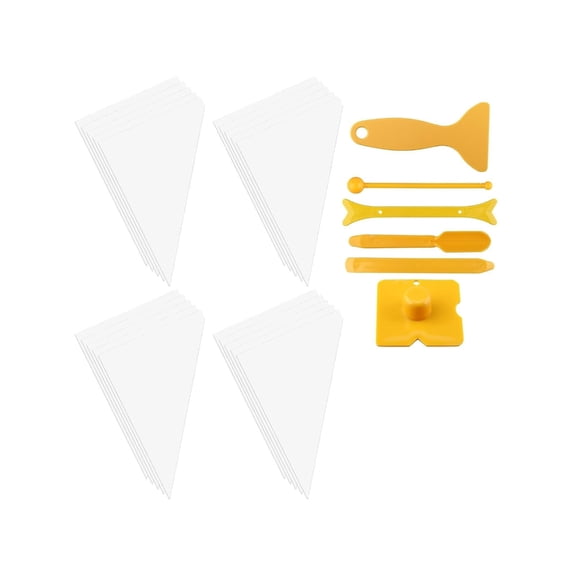 26pcs Integrated Grout Tool Collection for Efficient Mortars Repair in Tasks