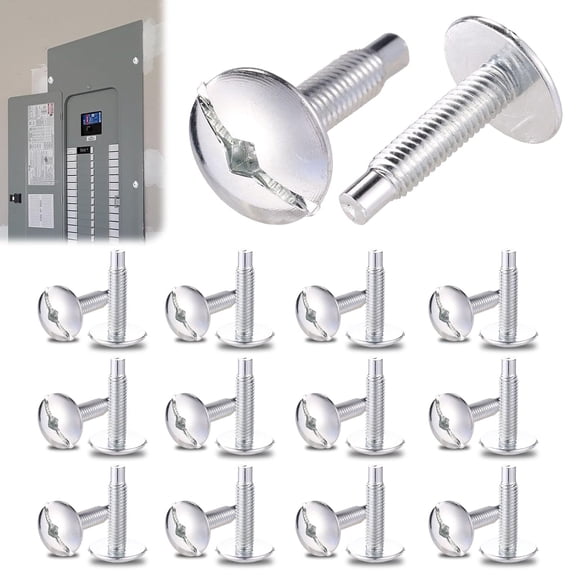26pcs Load Center Cover Replacement Screws, Electrical Panel Cover Mounting Screws Compatible with Square D S106 QO Homeline Siemens ECTS2 Murray Load Centers