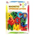 thumbnail image 1 of 26pcs Magnetic Learning Alphabet Letters Plastic Refrigerator Stickers Toddlers Kids Learning Spelling Counting Educational Toys, 1 of 7