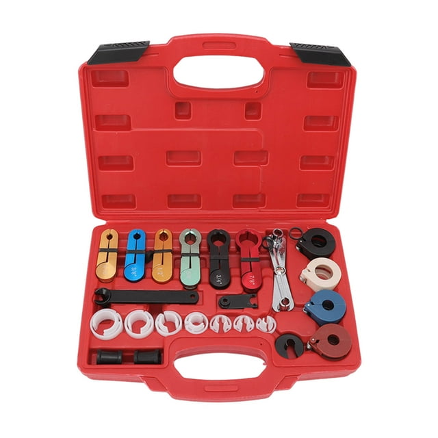 26pcs Quick Disconnect Tool Set Universal AC Fuel Line Disconnect Kit for Vehicles