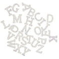 thumbnail image 1 of 26pcs Rhinestone Letters Iron On Glitter Letters Stickers Iron On Embroidery Letters, 1 of 6