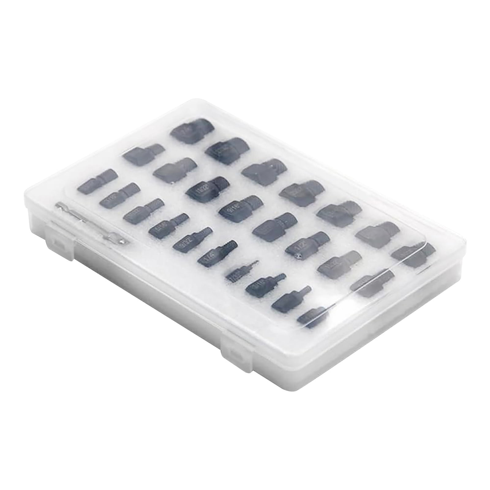 26pcs Screw Extractor Set 2024 New Broken Head Screw Cap Extractor