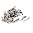 thumbnail image 1 of 26pcs Silver Tone Metal Alligator Crocodile  Clamps Testing Probe, 1 of 1