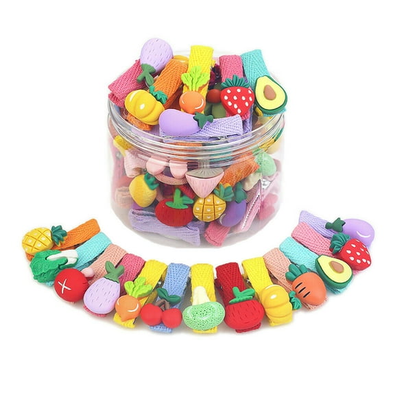 26pcs/box Hair Clip Set Girl Cute Hair Accessories Hairpins Hair Clips Headdress