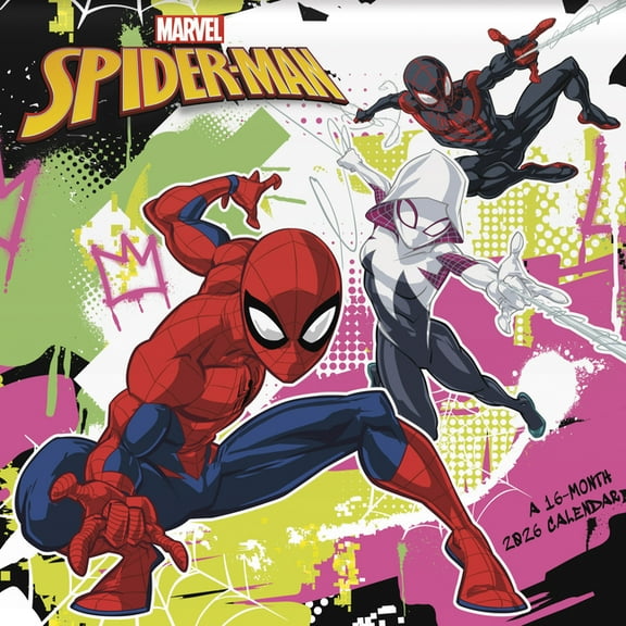 Spider-Man Wall Calendar, (Paperback)