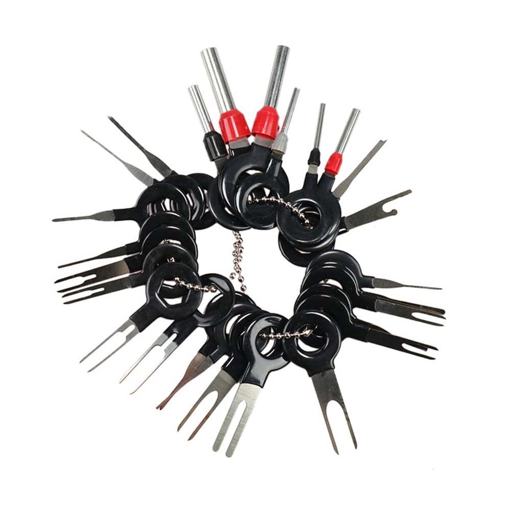 26x Car Terminal Pin Removal Tool Plug Connector Wire Extractor Puller