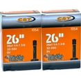 thumbnail image 1 of 26x1 3/8" Standard Inner Tube With Straight Valve. Price is for a set of 2, 1 of 2
