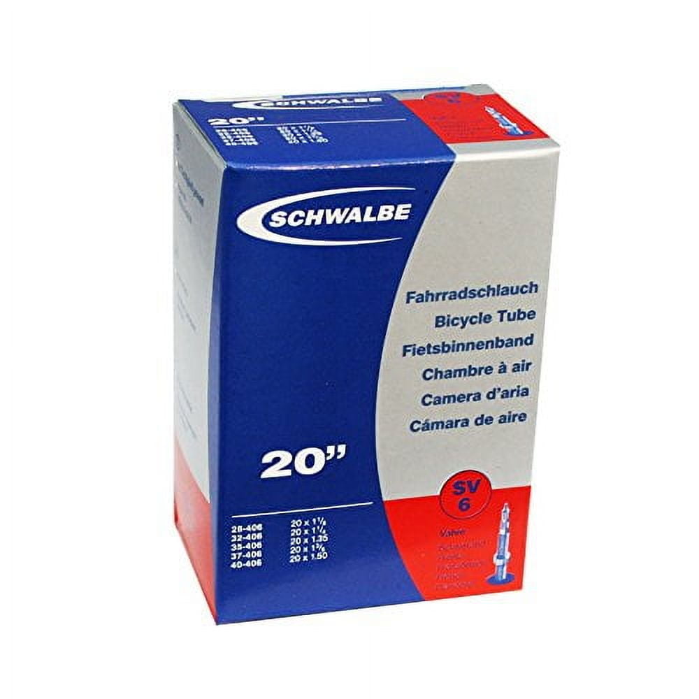 SCHWALBE 28 1/16 40Mm, SV20 Extra Light Unisex Adulto, Nero, 28