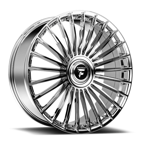 26x10 Fittipaldi FS370MC Mirror Coat Wheel 5x112/5x120 (30mm)