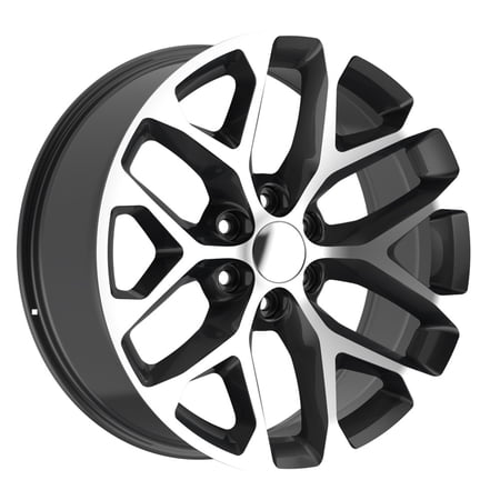 26x10 OE Performance 176MB Gloss Black Machined Face Wheel 6x5.5 (24mm)