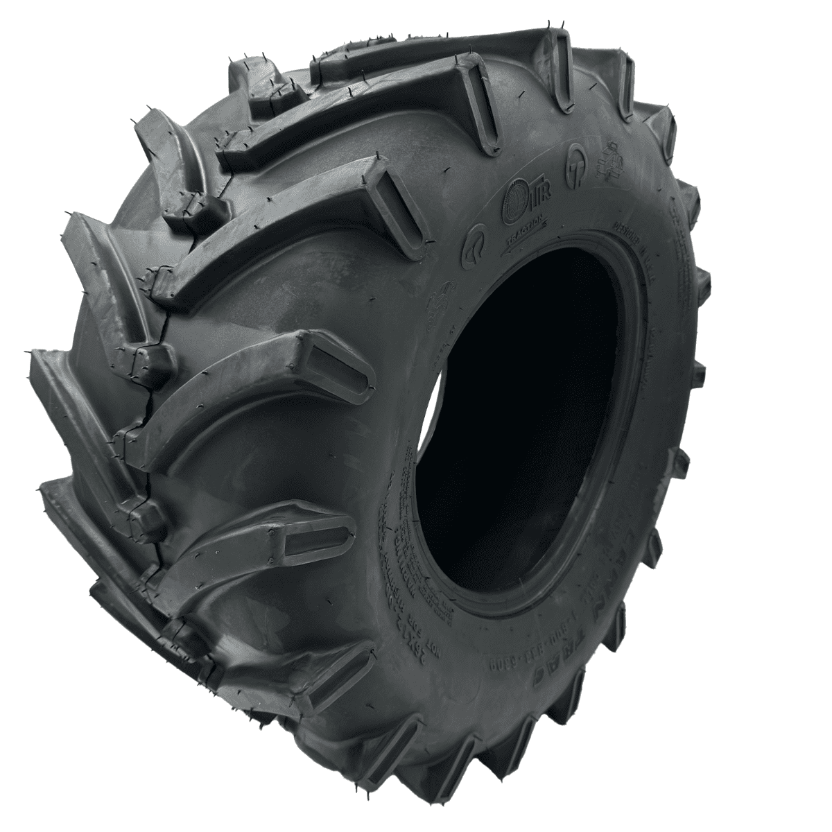 【G-RAP】 S-I-C 26x12.00-12 4Ply Lawn Trac Tire, Compatible with SCAG 485604 and