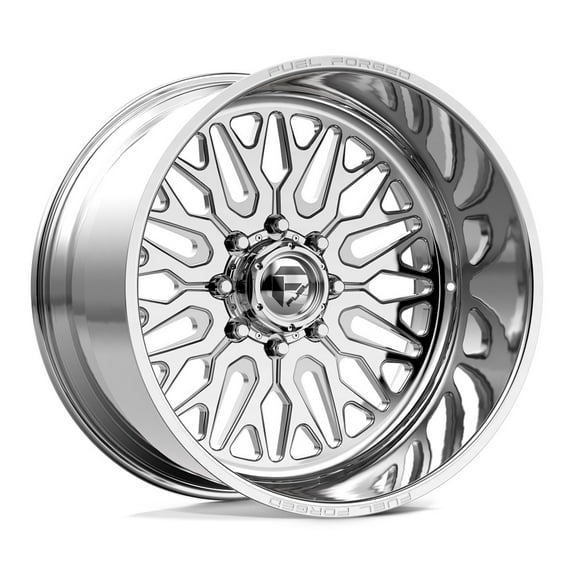 26x12 Fuel Off-Road FF109 Grin Polished FORGED Wheel 8x6.5 (-40mm)