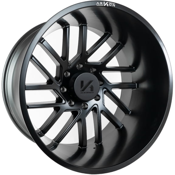 26x14 Satin Black Wheel ARKON OFF-ROAD Mandela (Proper Directional) 8x180 -81