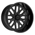 thumbnail image 1 of 26x14 TIS 560B Gloss Black w/Lip Logo Wheel 8x6.5 (-76mm), 1 of 2