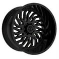 thumbnail image 1 of 26x14 TIS 561B Gloss Black w/Lip Logo Wheel 8x180 (-76mm), 1 of 2