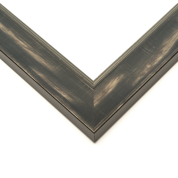 26x15 Frame Silver Real Wood Picture Frame Width 1.5 inches | Interior Frame Depth 0.5 inches |