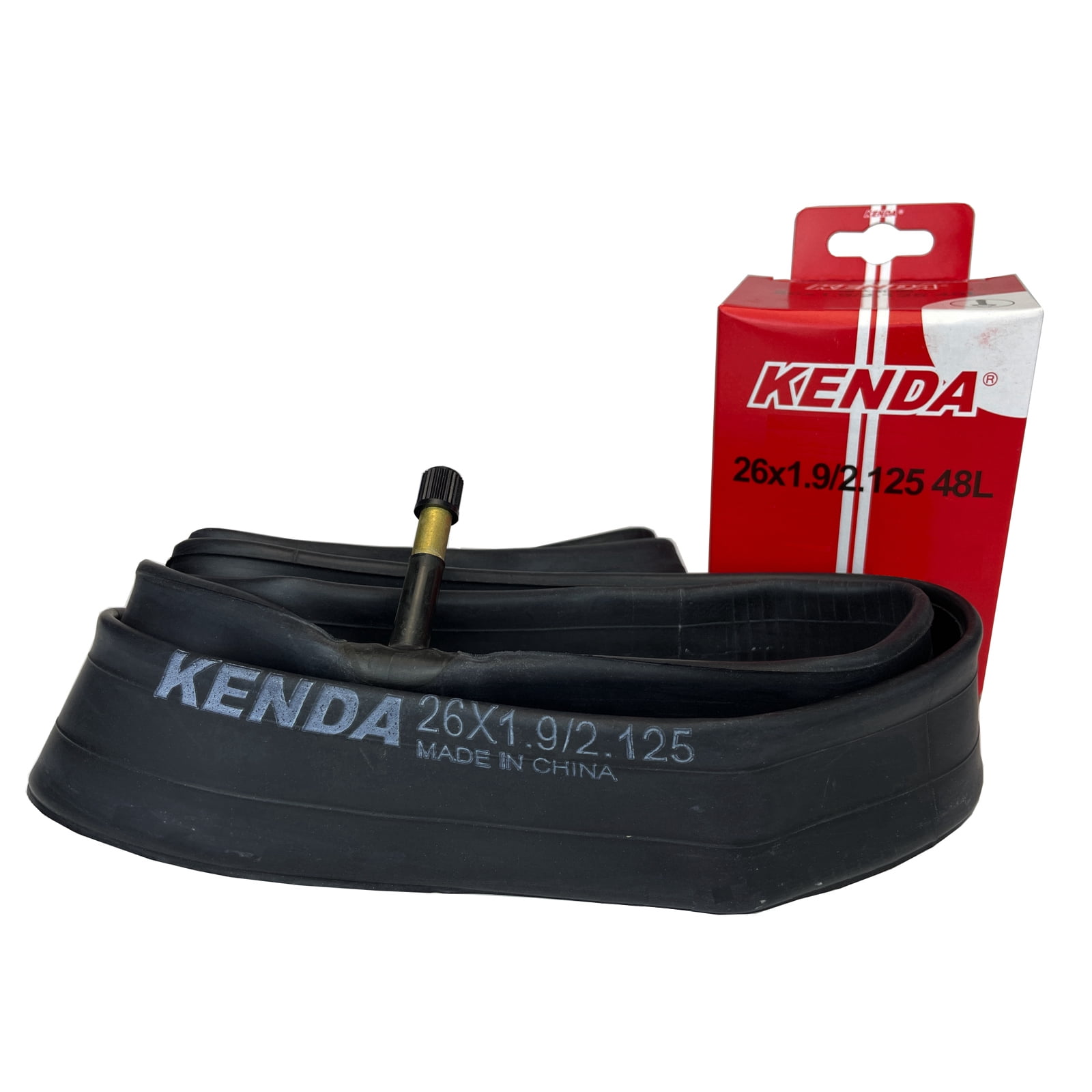 Kenda Bike Tire Inner Tube, Multi-Sized with 48mm