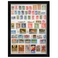 thumbnail image 1 of 26x22 Black Shadowbox Frame - Interior Size 26x22 by 2 Inches - Made to Display Items Up To 1.75 Inches Deep, 1 of 8