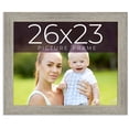 thumbnail image 1 of 26x23 Frame Grey Real Wood Picture Frame Width 1.5 Inches | Interior Frame Depth 0.5 Inches | Barn, 1 of 8