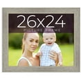 thumbnail image 1 of 26x24 Frame Grey Real Wood Picture Frame Width 1.5 Inches | Interior Frame Depth 0.5 Inches | Barn, 1 of 8