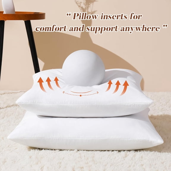 26x26 Euro Pillow Inserts Pack of 2