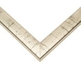 thumbnail image 1 of 26x26 Frame Silver Real Wood Picture Frame Width 1 inches | Interior Frame Depth 0.25 inches |, 1 of 8