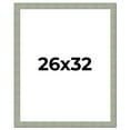 thumbnail image 1 of 26x32 Frame Green Desert Pear Solid Wood Picture Frame | 1.625 Inch Moulding Width | Interior Frame, 1 of 8