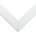 thumbnail image 1 of 26x32 Frame White Real Wood Picture Frame Width 1.75 inches | Interior Frame Depth 0.5 inches |, 1 of 8
